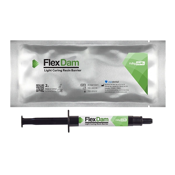 ژل محافظ لثه لایت کیور - Flex Dam Gingival Barrier