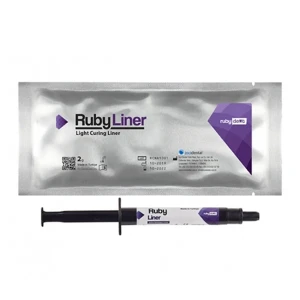 سمان گلاس آینومر لایت کیور - Ruby Glass Liner