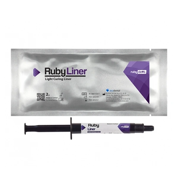 سمان گلاس آینومر لایت کیور - Ruby Glass Liner
