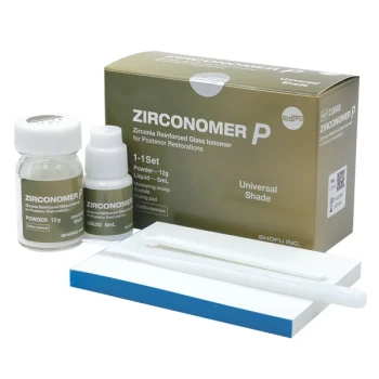 گلاس آینومر ترمیمی زیرکونومر - Zirconomer P Glass Ionomer