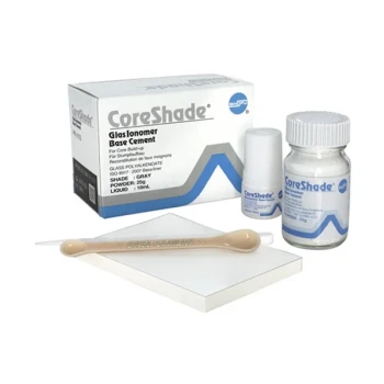 سمان گلاس آینومر کوربیلدآپ CoreShade - Glass Ionomer Base Cement CoreShade