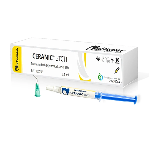 ژل اچ پرسلن 2.5 میل - Ceranic Etch Porcelain