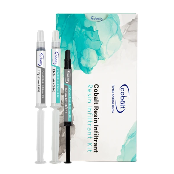 کیت رزین اینفیلترانت 6 بیمار - Cobalt Resin Infiltrant Kit