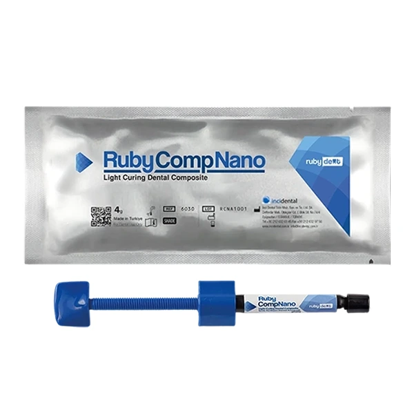 کامپوزیت زیبائی نانوهیبرید - Ruby Comp Nano	