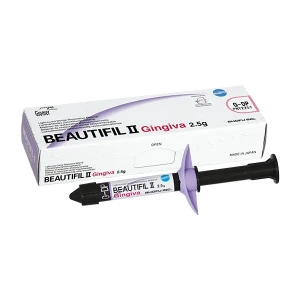 کامپوزیت بیوتیفیل جینجیوا 2.5 گرمی - Beautifil 2 Gingiva Composite