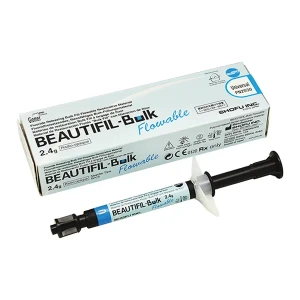 کامپوزیت خلفی بالک فلو 2.4 گرمی - Beautifil Bulk Flowable