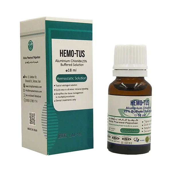 محلول هموستاتیک - HEMO-TUS