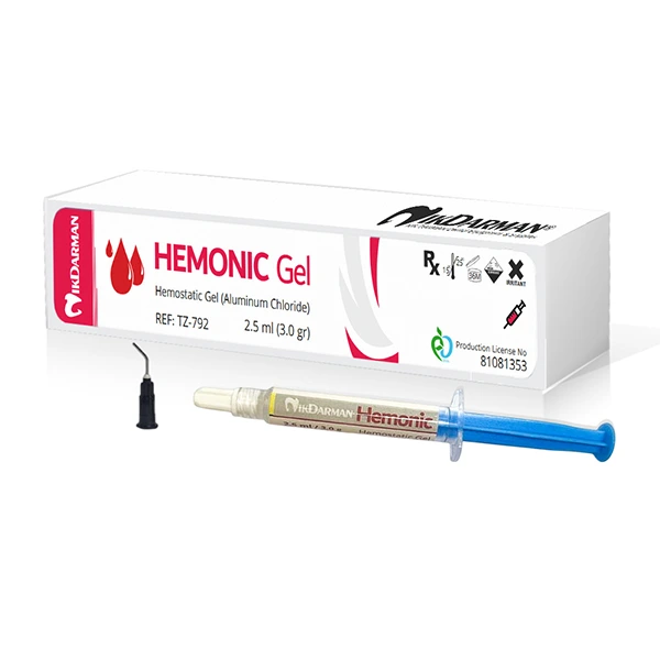 ژل انعقاد خون 2.5 میل - Hemonic Hemostatic Gel
