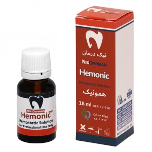 محلول انعقاد خون 18 میل - Hemonic Hemostatic Solution 25%