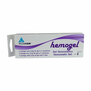هموستاپ ژل انعقاد خون 2.5 گرمی - Hemogel