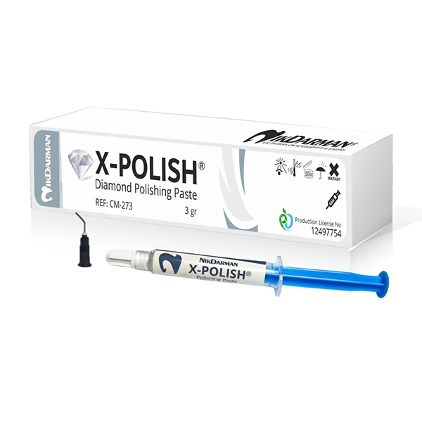 خمیر پالیش الماسه 3 گرمی - X-Polish