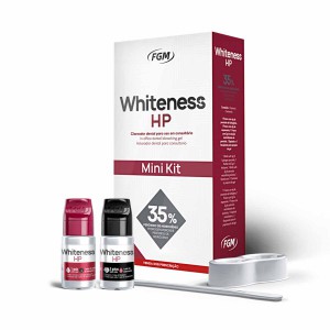 کیت بلیچینگ بدون لایت قطره ای مخصوص مطب - Whiteness HP 35%