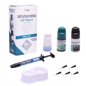 مینی کیت بلیچینگ آفیس - Whiteness HP Maxx 35% Mini Kit
