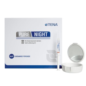 کیت بلیچینگ بیمار مخصوص شب - Pure Night Bleaching Whitening Kit 